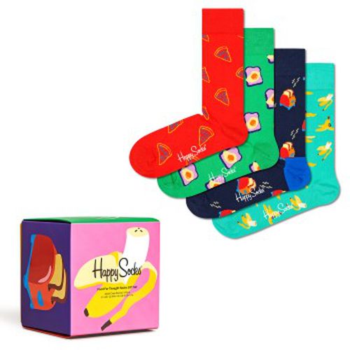 P Food For Thought Socks Gift Box Rot/Grün Baumwolle Gr 36/40 - Happy socks - Modalova