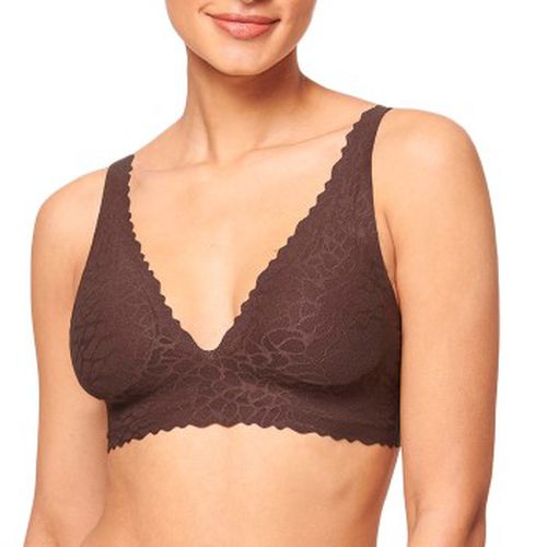 BH ZERO Feel Lace 2.0 Bra Top Braun Medium Damen - Sloggi - Modalova