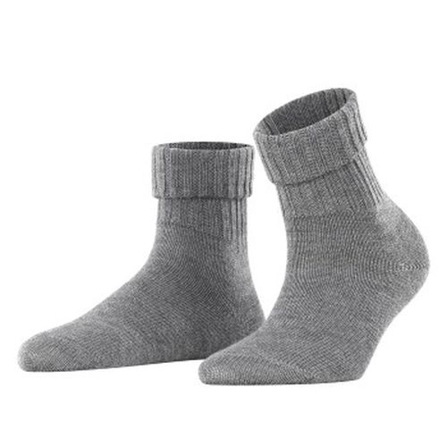 Plymouth Wool Sock Hellgrau Wolle Gr 36/41 Damen - Burlington - Modalova