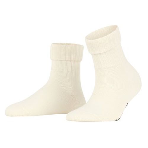 Plymouth Wool Sock Elfenbein Wolle Gr 36/41 Damen - Burlington - Modalova