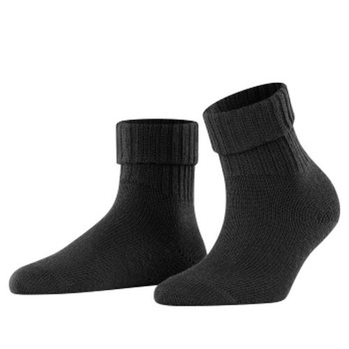 Plymouth Wool Sock Schwarz Wolle Gr 36/41 Damen - Burlington - Modalova