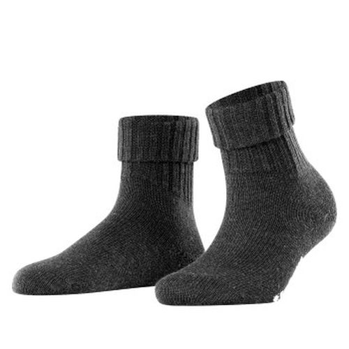 Plymouth Wool Sock Dunkelgrau Wolle Gr 36/41 Damen - Burlington - Modalova