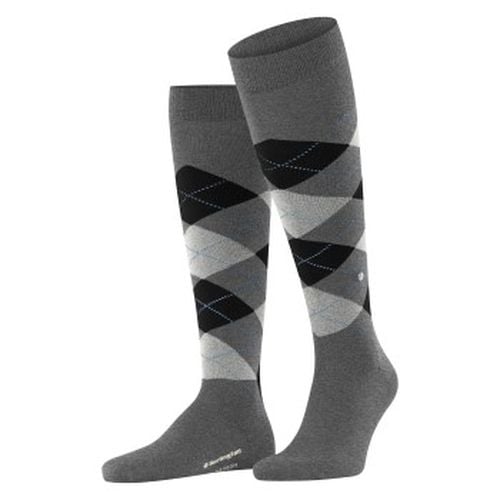 Edinburgh Wool Knee High Sock Hellgrau Gr 40/46 - Burlington - Modalova