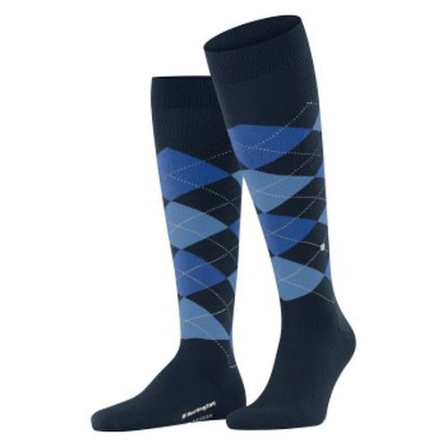 Edinburgh Wool Knee High Sock Blau/Blau Gr 40/46 - Burlington - Modalova