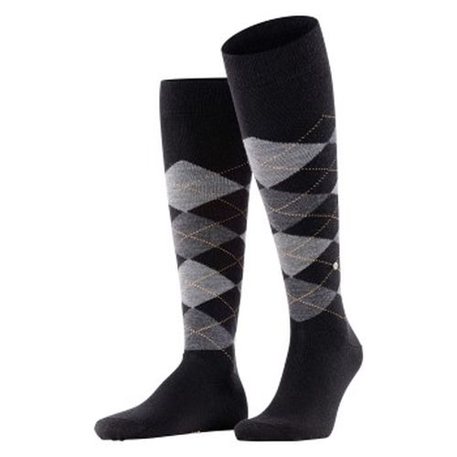 Edinburgh Wool Knee High Sock Schwarz Gr 40/46 - Burlington - Modalova