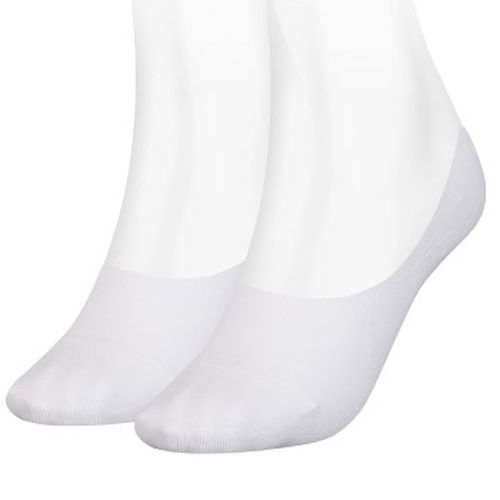 Tommy Hilfiger 2P Women Footie Socks Weiß Gr 39/42 Damen - Tommy Hilfiger Legwear - Modalova