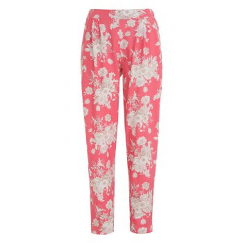 Flower Cotton Pyjama Pants Rosa Muster Baumwolle Small Damen - Damella - Modalova