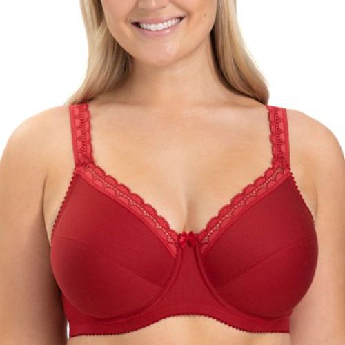 Miss Mary Cotton Comfort Underwired Bra BH Rot B 80 Damen - Miss Mary of Sweden - Modalova