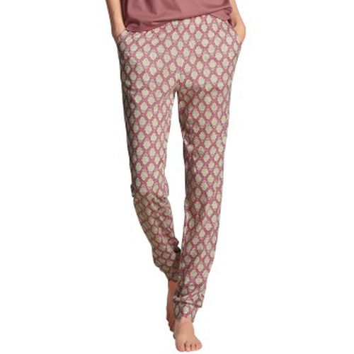 Favourites Botanic Pants With Cuff Rosa/Lila Medium Damen - Calida - Modalova