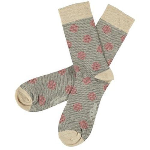Men Cotton Trend Pattern Sock Elfenbein Gr 41/45 Herren - Topeco - Modalova