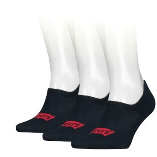 P Footie High Rise Batwing Logo Socks Marine Gr 39/42 Herren - Levis - Modalova