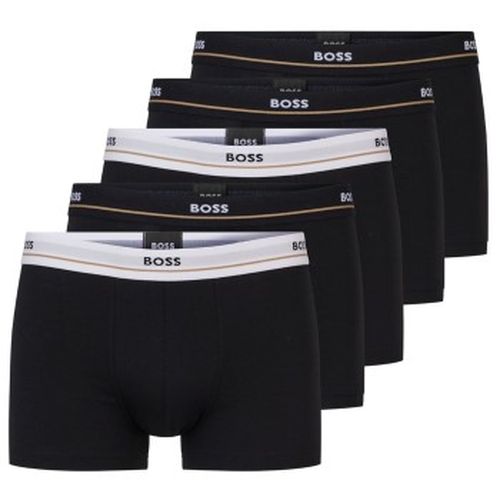 P Cotton Boxer Trunks Schwarz Baumwolle X-Large Herren - BOSS - Modalova