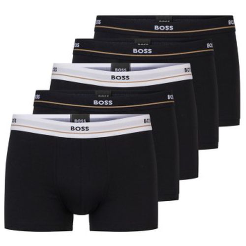 P Cotton Boxer Trunks Schwarz Baumwolle XX-Large Herren - BOSS - Modalova