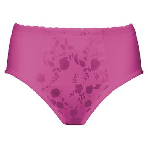 Heritage Minimizer Slip Floral Lila Polyamid 40 Damen - NATURANA - Modalova