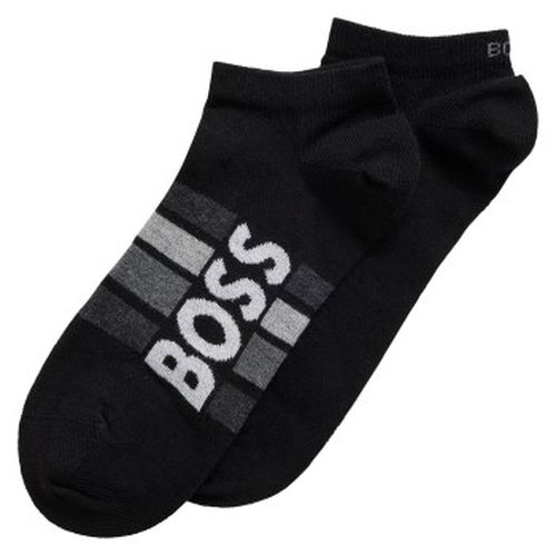 P Stripe Cotton Ankle Socks Schwarz Gr 39/42 - BOSS - Modalova