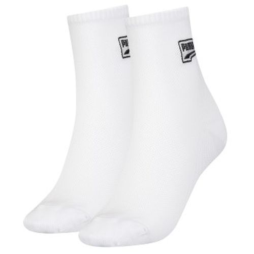 P Mesh Short Socks Weiß Gr 39/42 Damen - Puma - Modalova
