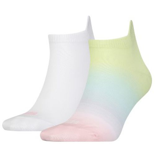 P Gradient Sneaker Socks Weiß Muster Gr 35/38 Damen - Puma - Modalova