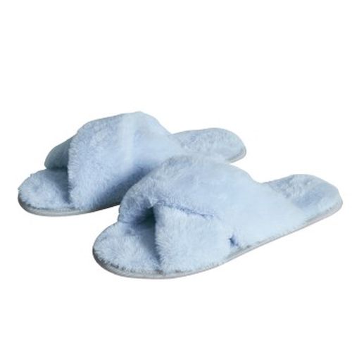 Home Hub Slippers Hellblau Polyester Medium Damen - Calida - Modalova