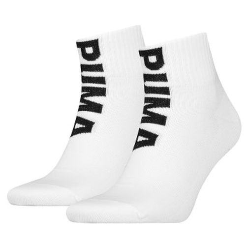 P Men Logo Quarter Socks Weiß Gr 39/42 Herren - Puma - Modalova