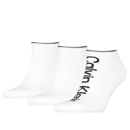 Calvin Klein 3P Men Athleisure Sneaker Socks Weiß One Size Herren - Calvin Klein Legwear - Modalova