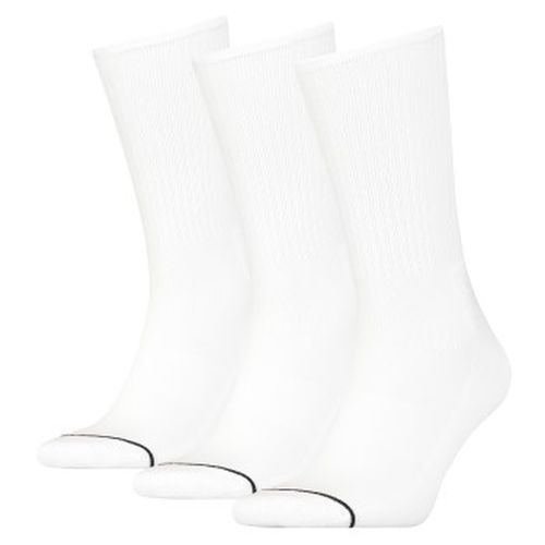 Calvin Klein 3P Athleisure Crew Socks Weiß One Size Herren - Calvin Klein Legwear - Modalova