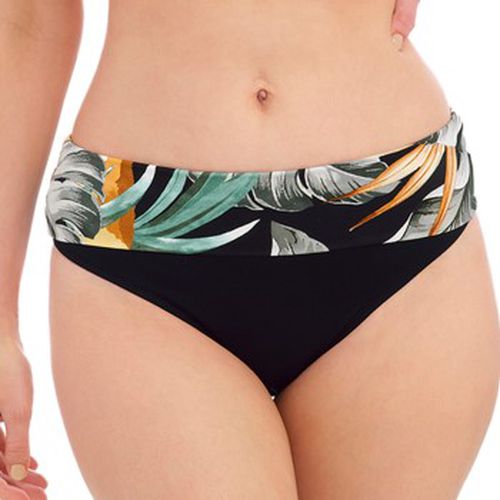 Bamboo Grove Fold Bikini Brief Schwarz gemustert Large Damen - Fantasie - Modalova