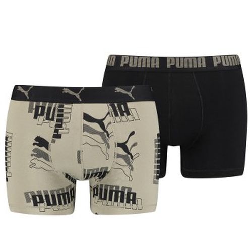 P Logo Print Boxer Baumwolle Medium Herren - Puma - Modalova