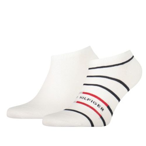 Tommy Hilfiger 2P Men Breton Stripe Sneaker Socks Weiß Gr 39/42 Herren - Tommy Hilfiger Legwear - Modalova