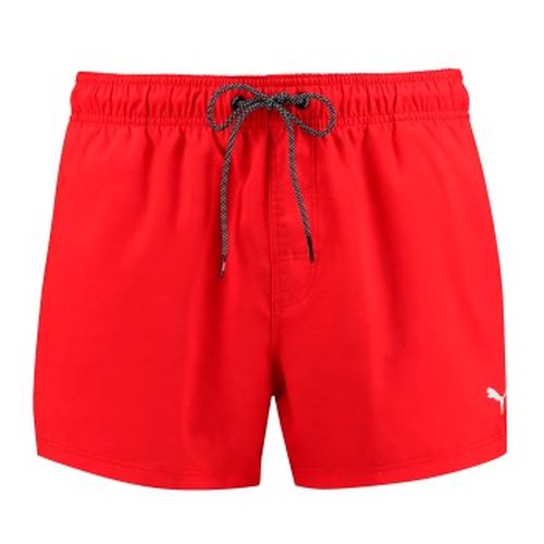 Badehosen Short Length Swim Shorts Rot Polyester Small Herren - Puma - Modalova