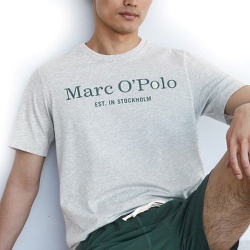 Marc O Polo Organic Cotton Basic SS Pyjama Dunkelgrün Ökologische Baumwolle Medium Herren - Marc O'Polo - Modalova