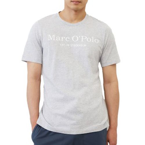 Marc O Polo Organic Cotton Basic SS Pyjama Grau/Blau Ökologische Baumwolle Medium Herren - Marc O'Polo - Modalova