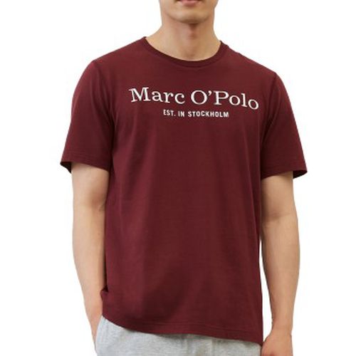 Marc O Polo Organic Cotton Basic SS Pyjama Rot Ökologische Baumwolle Large Herren - Marc O'Polo - Modalova