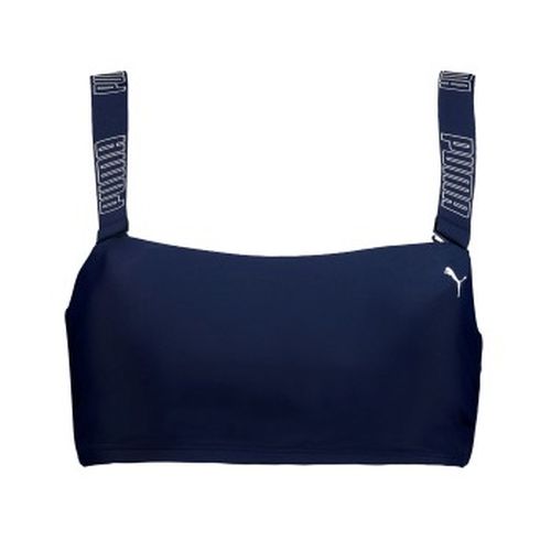 Bandeau Bikini Top Marine Medium Damen - Puma - Modalova