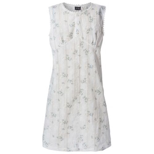 Trofe Romantic Floral Nightdress Weiß Baumwolle Medium Damen - Trofé - Modalova