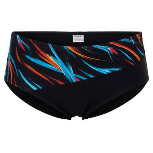 Korfu Swim Classic Midi Brief Blau/Orange 40 Damen - Wiki - Modalova