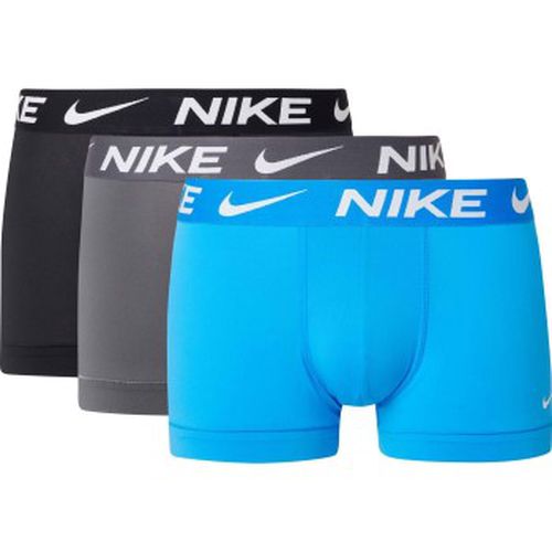 P Everyday Essentials Micro Trunks Grau/Blau Polyester Medium Herren - Nike - Modalova