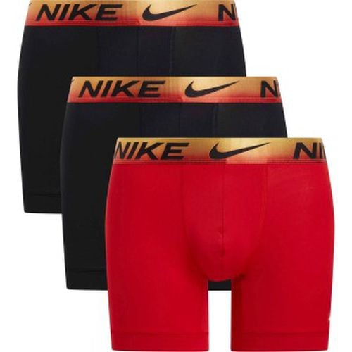 P Everyday Essentials Micro Boxer Brief Orange/Rot Polyester Small Herren - Nike - Modalova