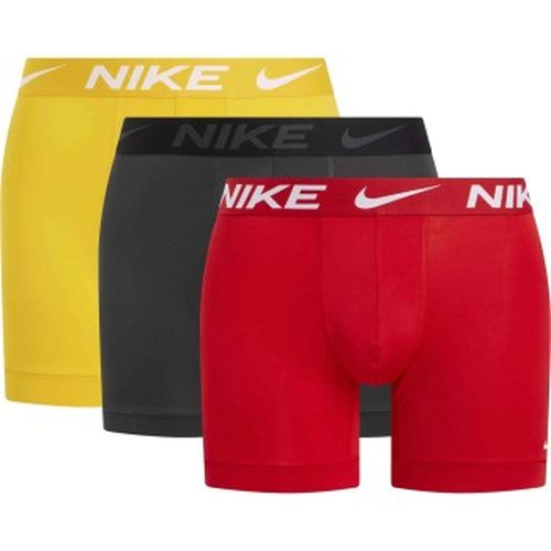 P Everyday Essentials Micro Boxer Brief Rot/Gelb Polyester Small Herren - Nike - Modalova