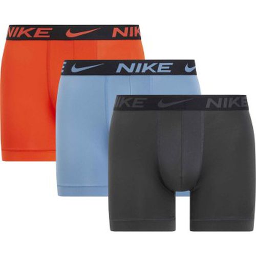 P Everyday Essentials Micro Boxer Brief Blau/Orange Polyester Medium Herren - Nike - Modalova