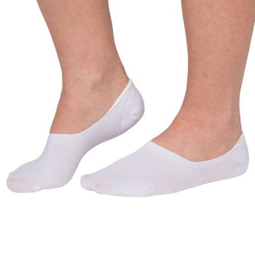 Trofe Cotton Invisible Socks Weiß Gr 39/42 Damen - Trofé - Modalova