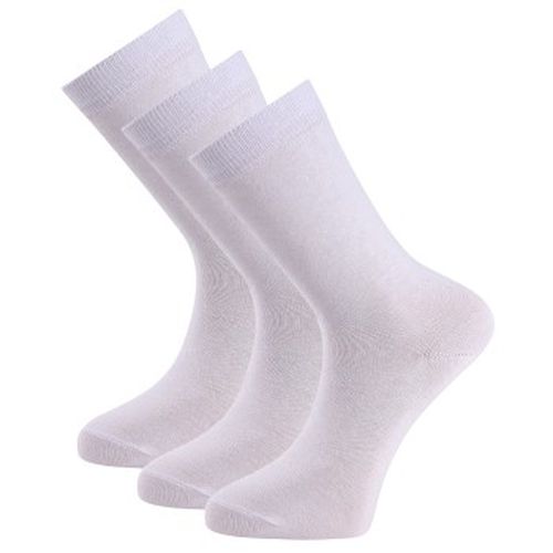 Trofe Cotton Socks 3P Weiß Gr 39/42 Damen - Trofé - Modalova