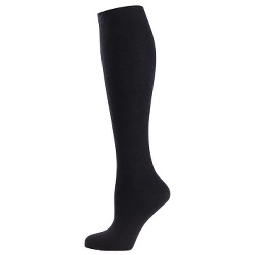 Trofe Cotton Knee Socks Schwarz Gr 39/42 Damen - Trofé - Modalova