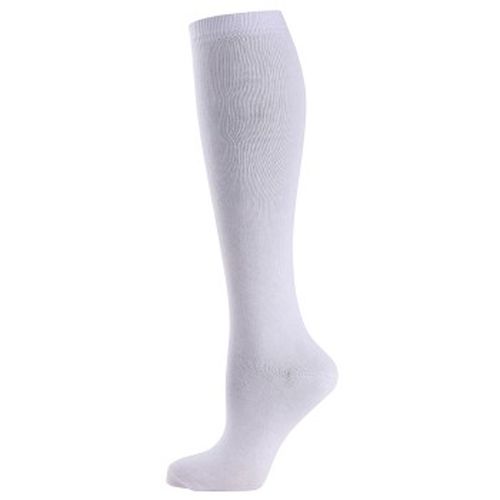 Trofe Cotton Knee Socks Weiß Gr 39/42 Damen - Trofé - Modalova