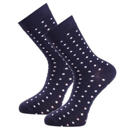 Trofe Bamboo Small Dot Socks Marine Gr 39/42 Damen - Trofé - Modalova