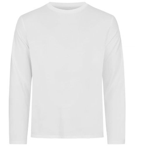 Bamboo Long Sleeve Shirt Weiß Medium Herren - Resteröds - Modalova