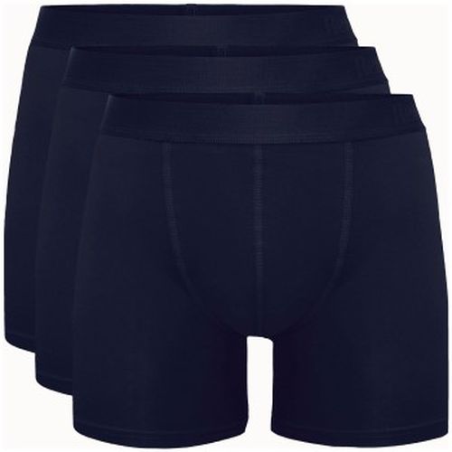 P Bamboo Boxer Long leg Marine Large Herren - Resteröds - Modalova