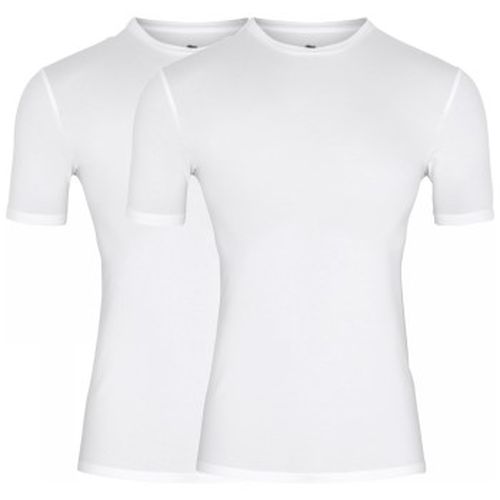 P Organic Cotton T-shirt Weiß Ökologische Baumwolle Small Herren - Dovre - Modalova