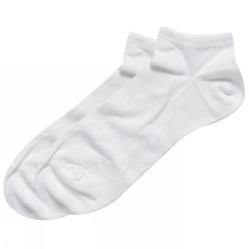 P Cotton Sneaker Sock Weiß Gr 40/45 - Dovre - Modalova