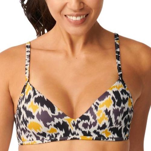 Shore Fancy Guppy Bikini Top Schwarz/Gelb L+ Damen - Sloggi - Modalova
