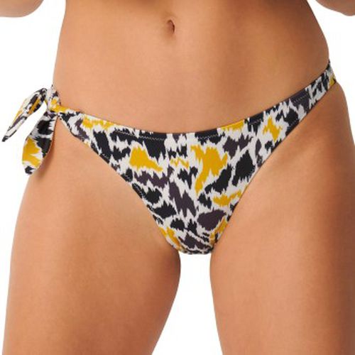 Shore Fancy Guppy Bikini Brazilian Brief Schwarz/Gelb Small Damen - Sloggi - Modalova